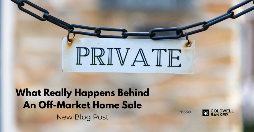 What really happens behind off market home sales
